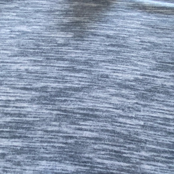 Karen Scott Sport Cowl Neck Tunic Top Blue Pattern Long Sleeve Size Medium - Picture 7 of 10